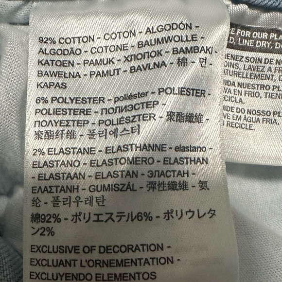 Levi’s 721 HIGH RISE SKINNY WOMEN'S JEANS size 30W 32L color azure mood - Picture 7 of 8